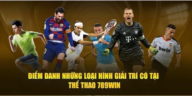 Các bộ môn thể thao 789win hội viên nên biết