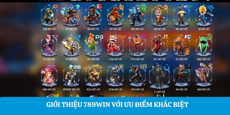 Giới thiệu 789Win với ưu điểm khác biệt